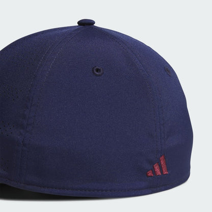 Dark Blue / Maroon-