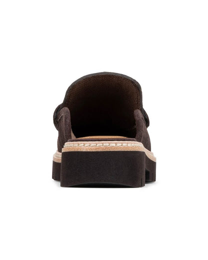 DARK BROWN-