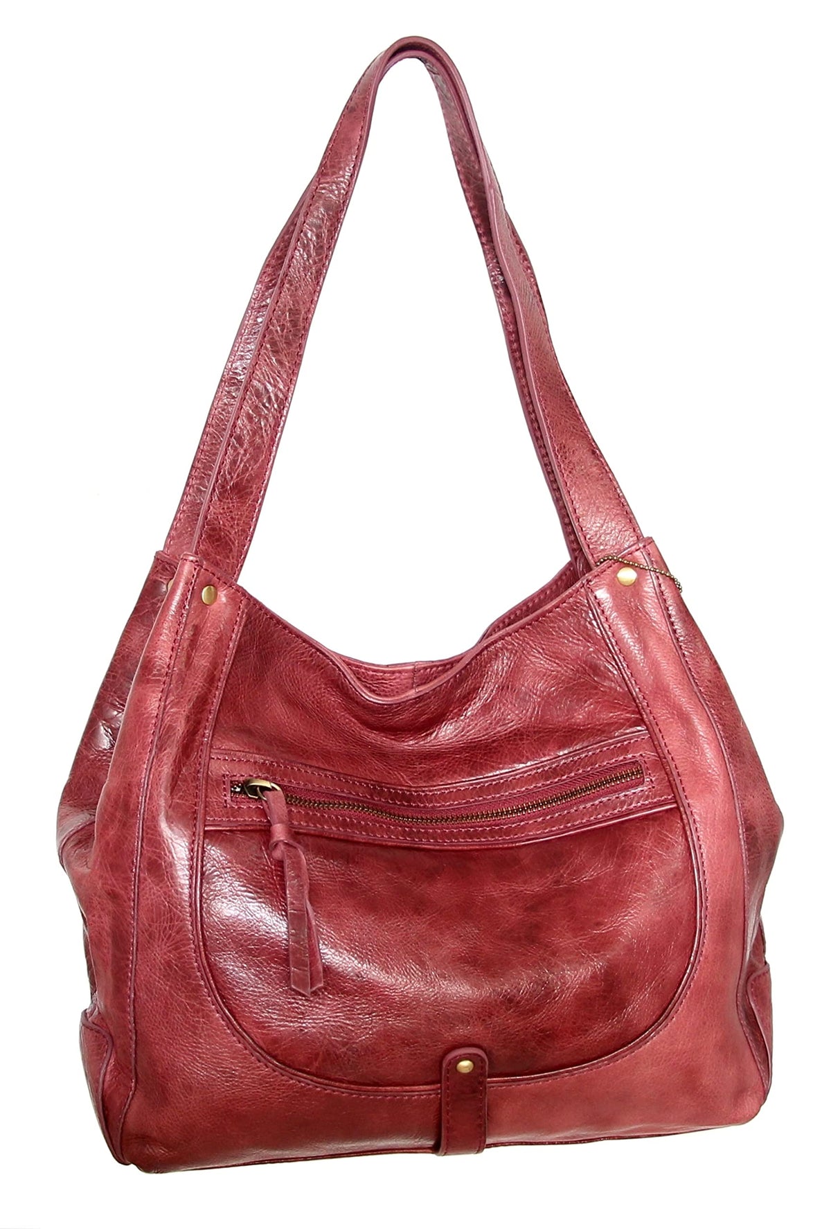 Nino Bossi Handbags Braylee Satchel - Cabernet