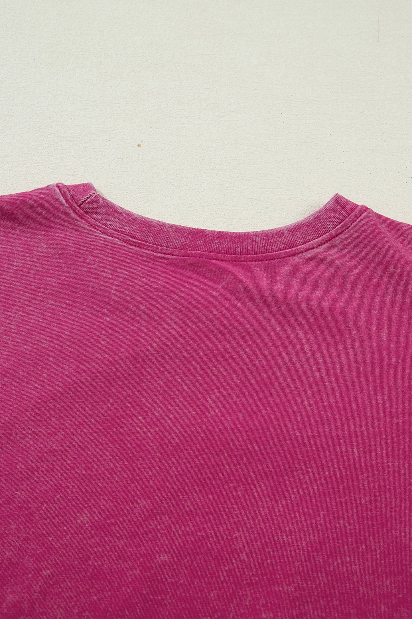 Threaded Pear Emmy Mineral Wash Cotton Tee
