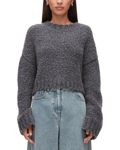 CH035-CHARCOAL MELANGE-