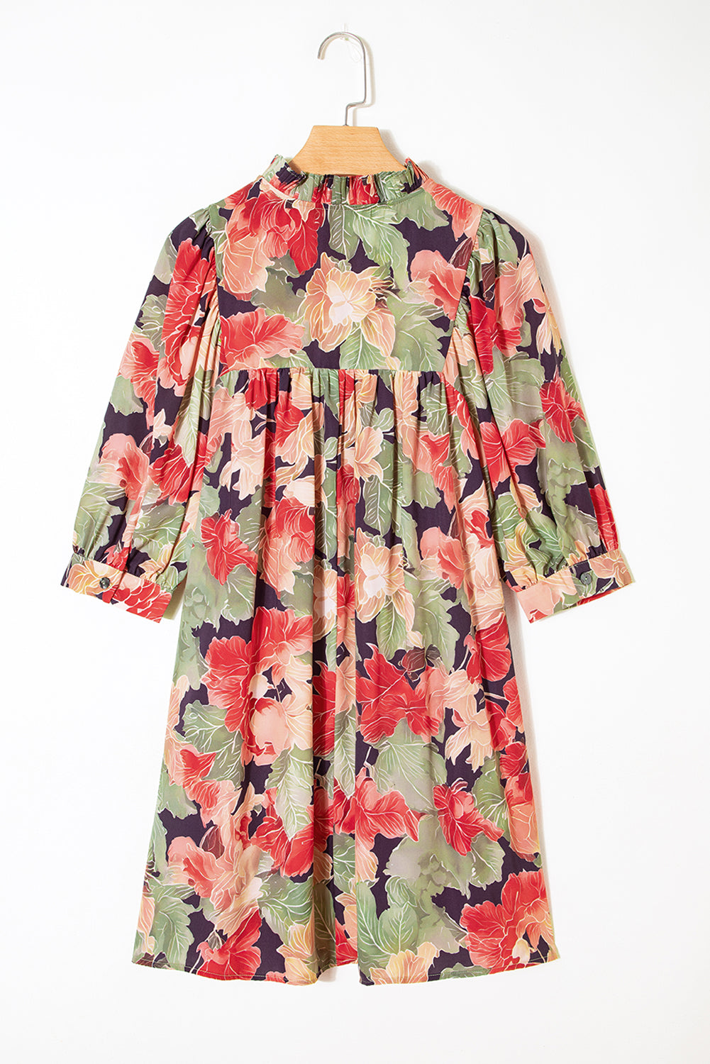 Threaded Pear Annika Half Sleeve Mini Dress