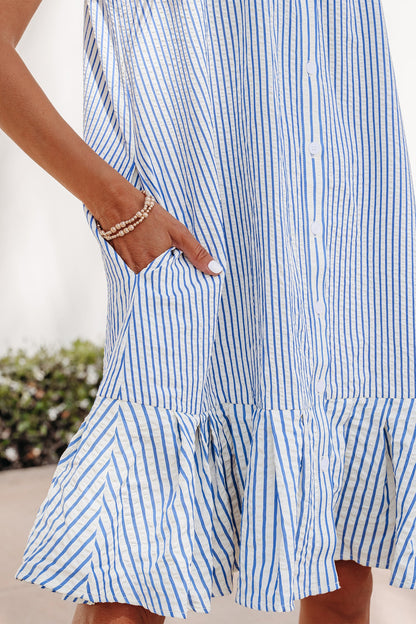 Threaded Pear Noa Stripe Dress