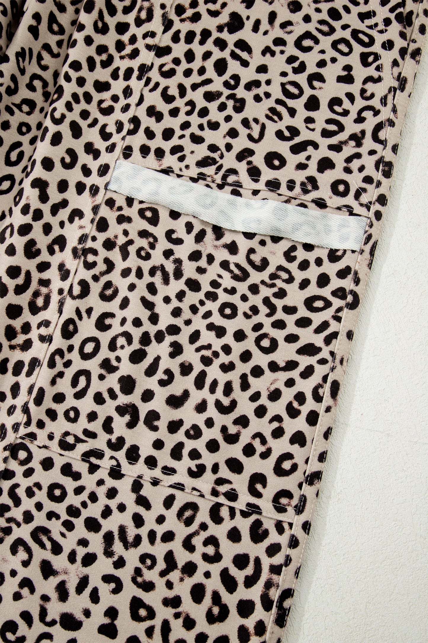Threaded Pear Aitana Leg Terry Knit Pants