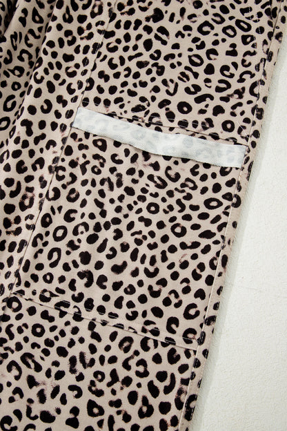 Threaded Pear Aitana Leg Terry Knit Pants