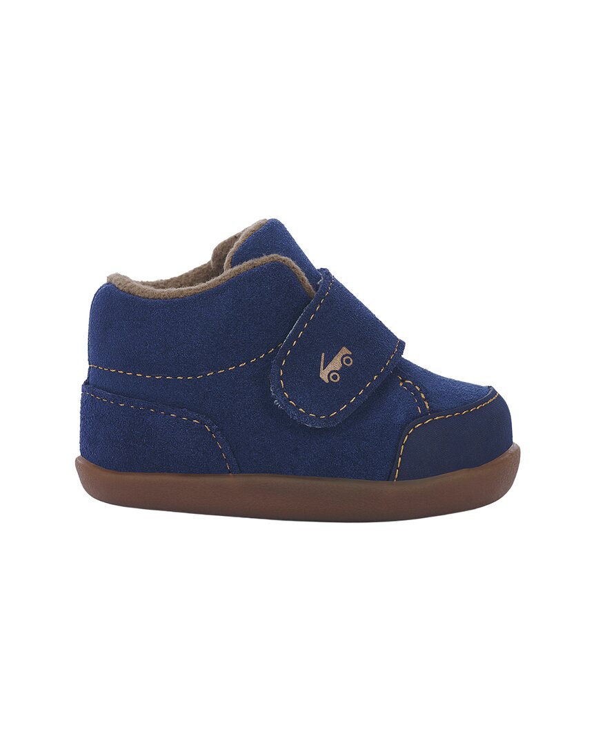 NAVY SUEDE-
