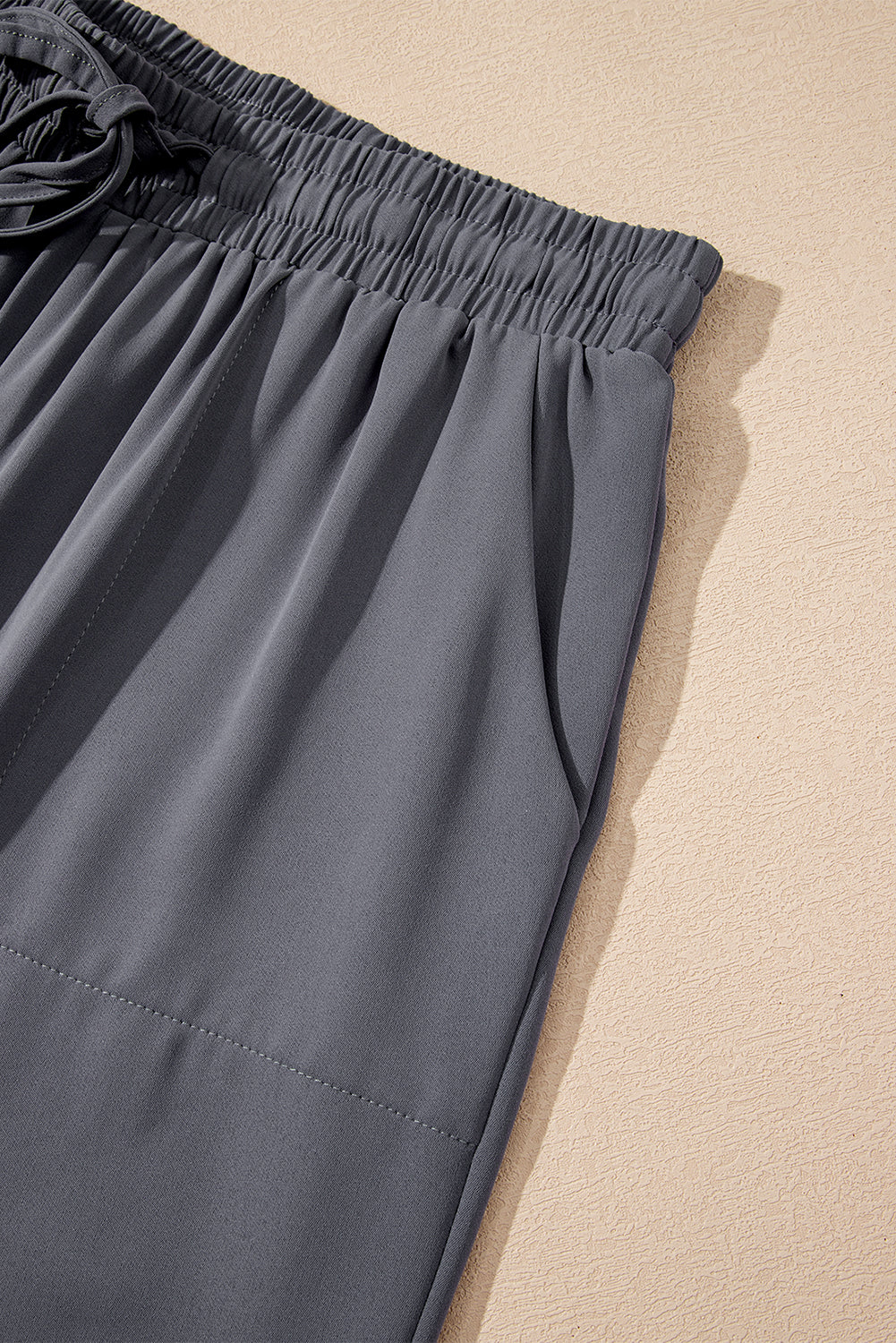 Threaded Pear Elani Waistband Cropped Jogger Pants