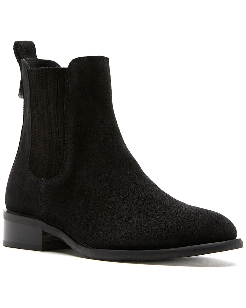 BLACK SUEDE-
