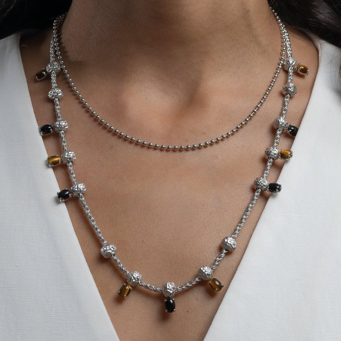 Silver-