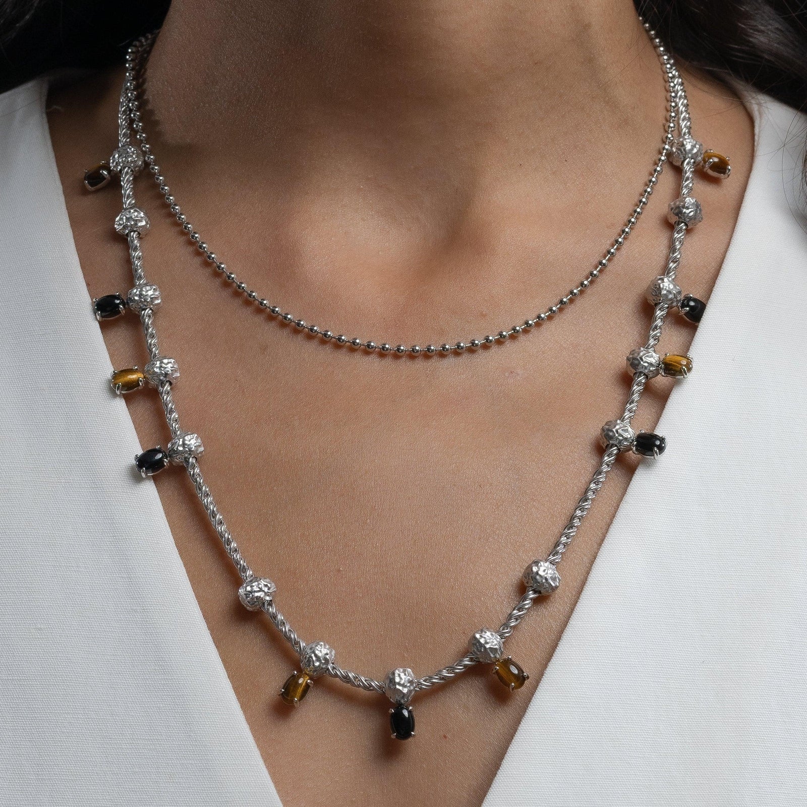 Silver-