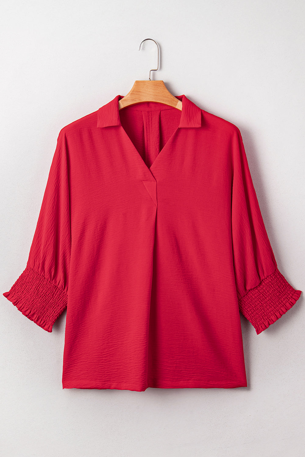 Threaded Pear Della Sleeve Oversized Tunic Top