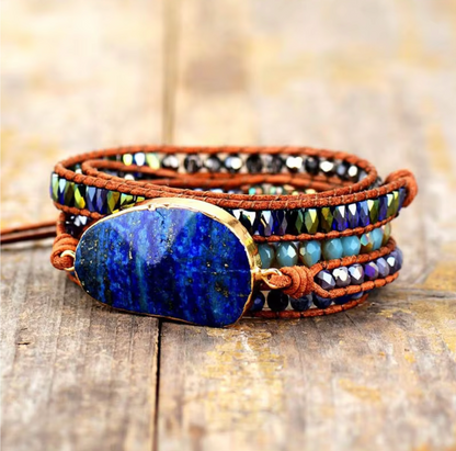 Blue-
