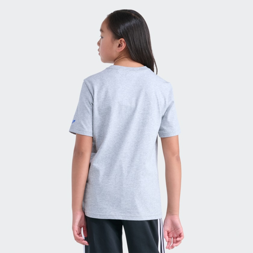 Grey Heathered-