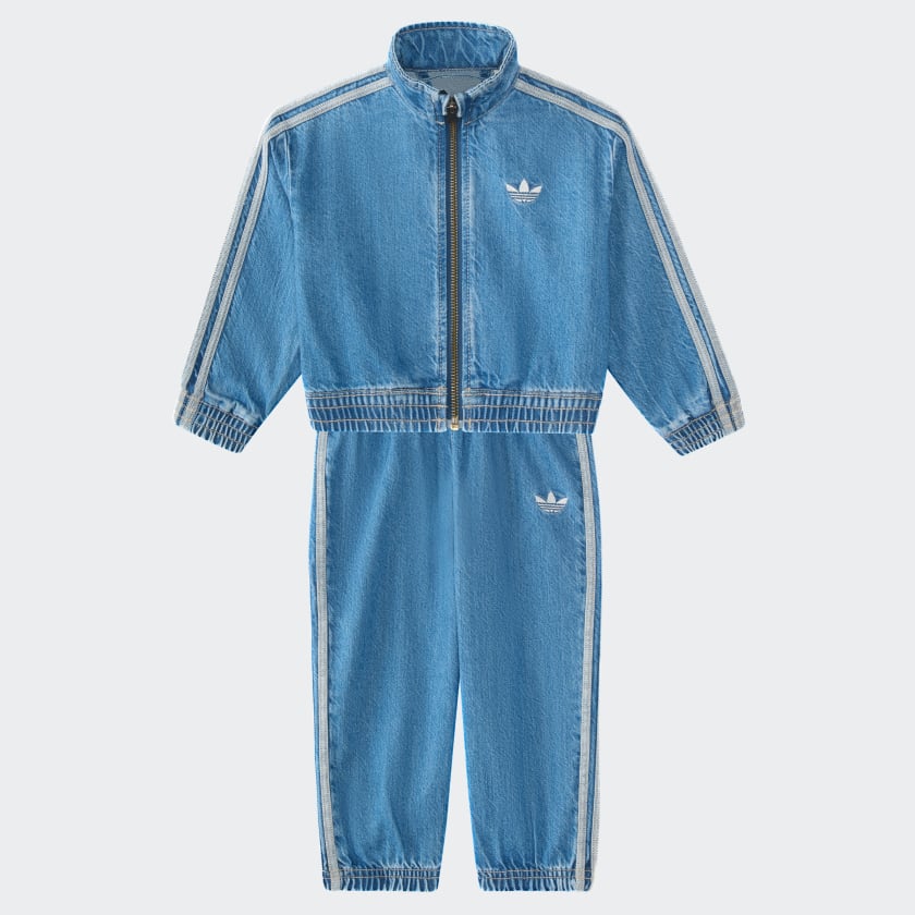Vintage Blue Denim-