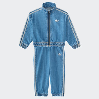 Vintage Blue Denim-