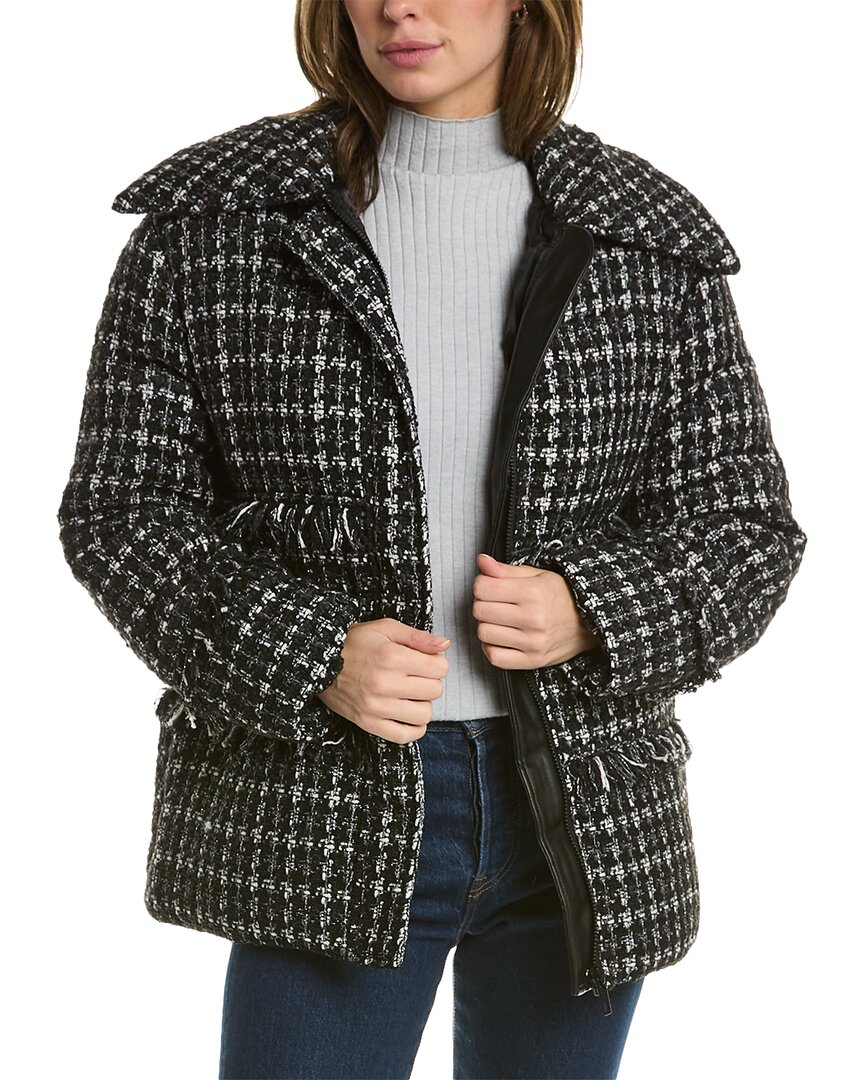 BKP-BLACK PLAID-