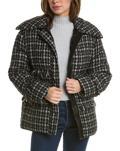 BKP-BLACK PLAID-