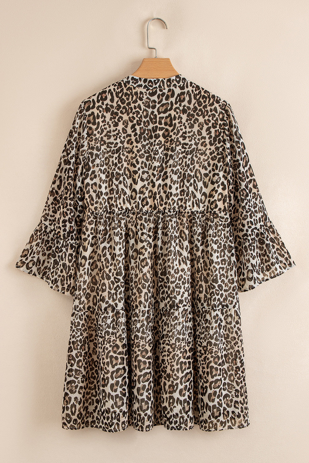 Threaded Pear Gwenhara 4 Sleeve Swing Dress