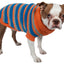 Orange, Blue and Grey