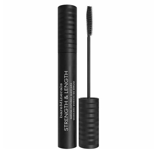 Bare Minerals Strength & Length Serum-Infused Mascara Extreme Black