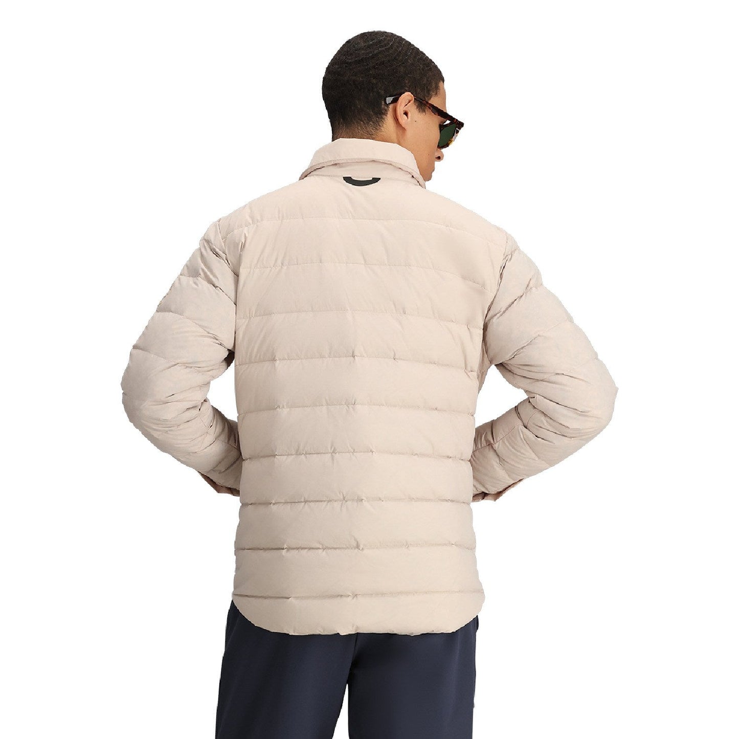 Obermeyer Men's Explorer Down Shirt Jacket