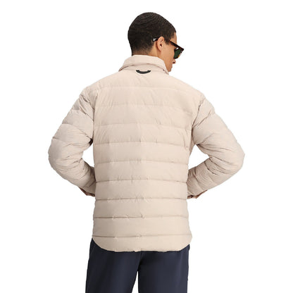 Obermeyer Men's Explorer Down Shirt Jacket
