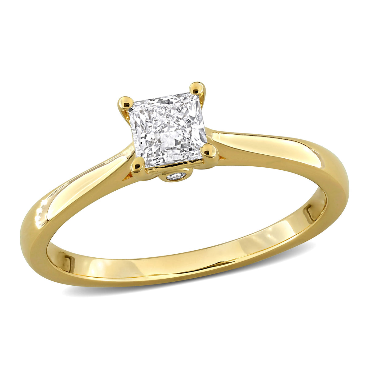 Yellow-