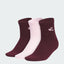 Maroon / Clear Pink / White