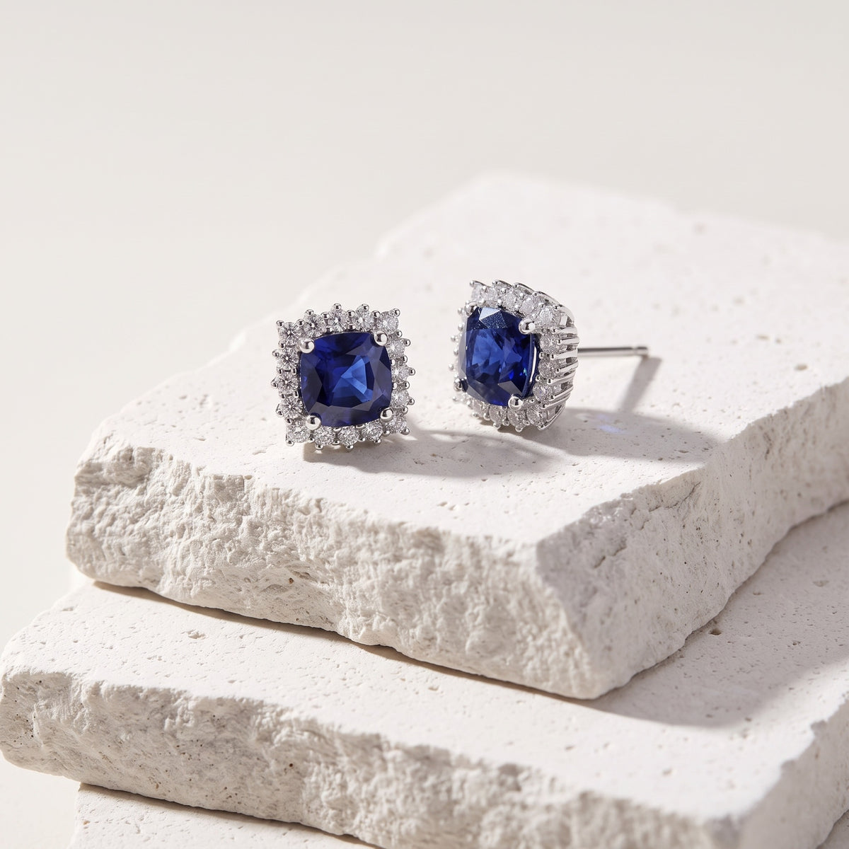 Blue-