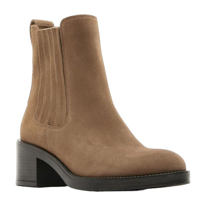 La Canadienne Walf City Dry™ Waterproof Suede Bootie