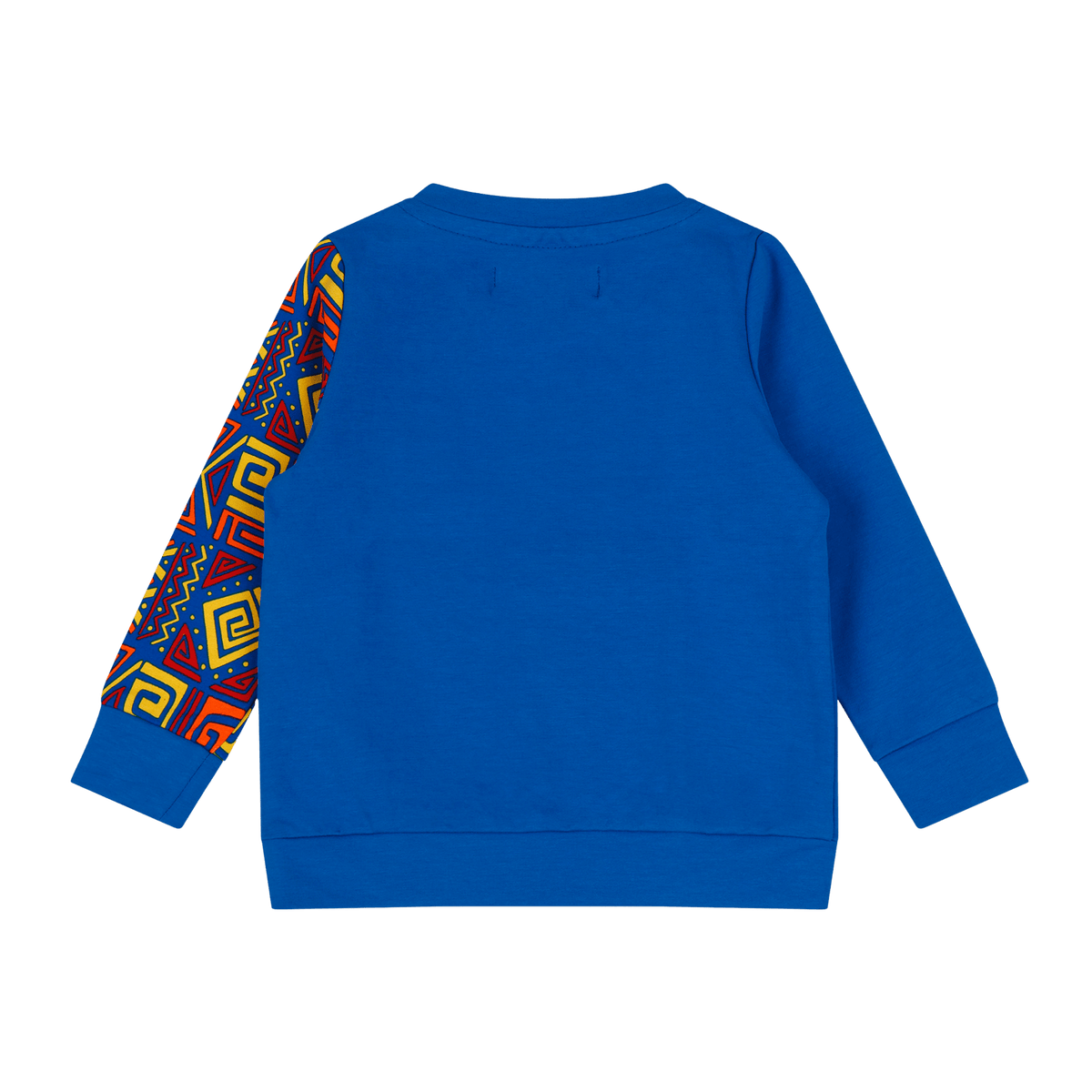 Blue Geometric-