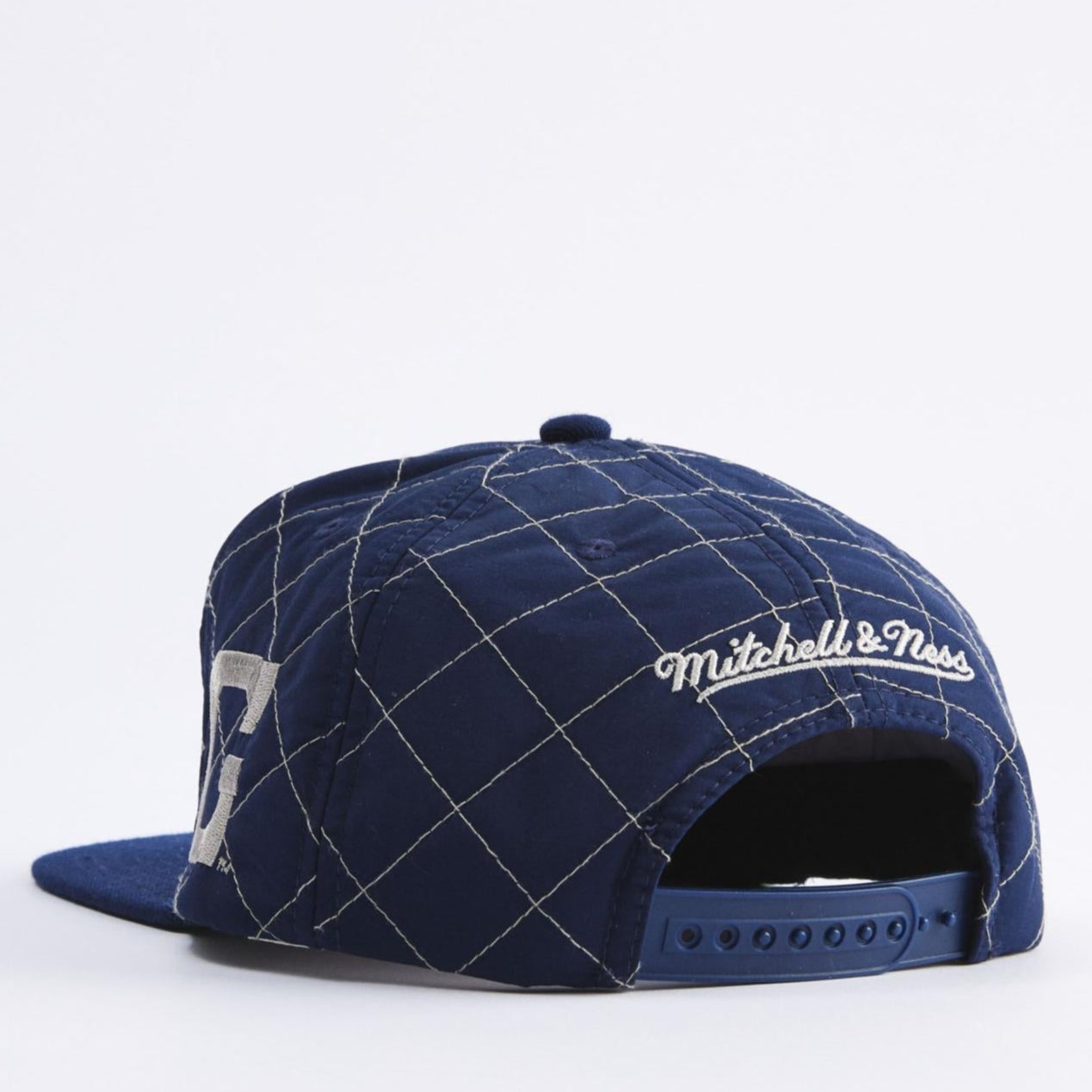 Mitchell & Ness Men's Ncaa Quilted Taslan Snapback Georgetown Snapback Caps