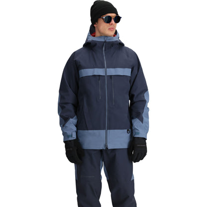 Obermeyer Men's Steibis 3L Layer Waterproof Jacket Jackets