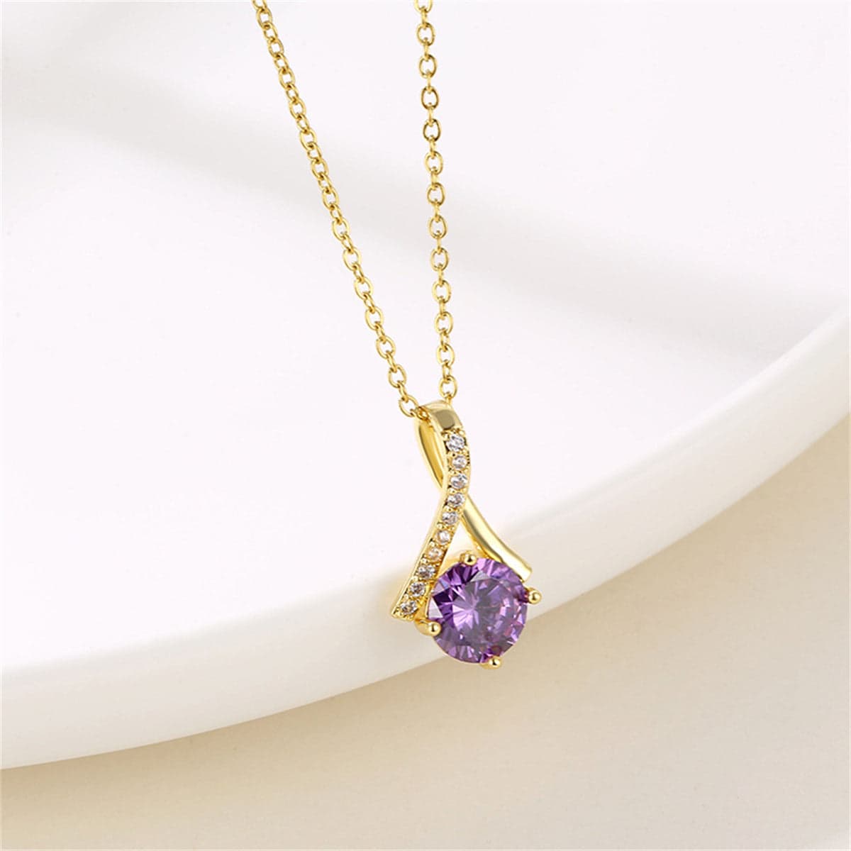 Purple-