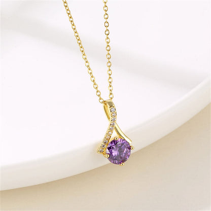 Purple-