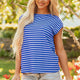 Sky Blue Stripe