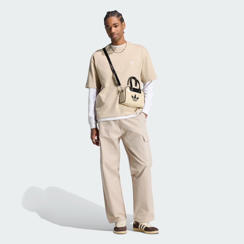 Khaki Three-