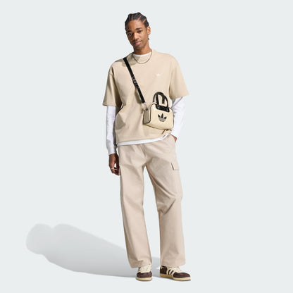 Khaki Three-