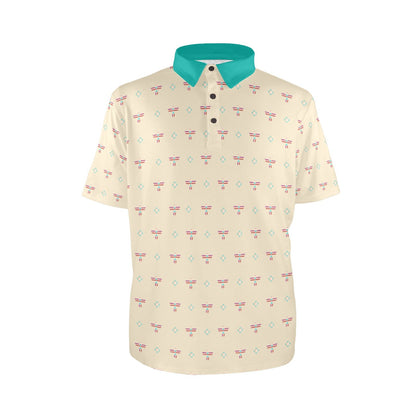 Baha Ranch Thunderbird Polo Style Shirt