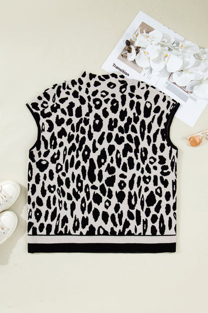 Threaded Pear Araceli High Short Sleeve PLUS Sweater