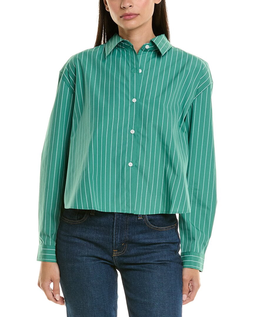 GREEN STRIPE-