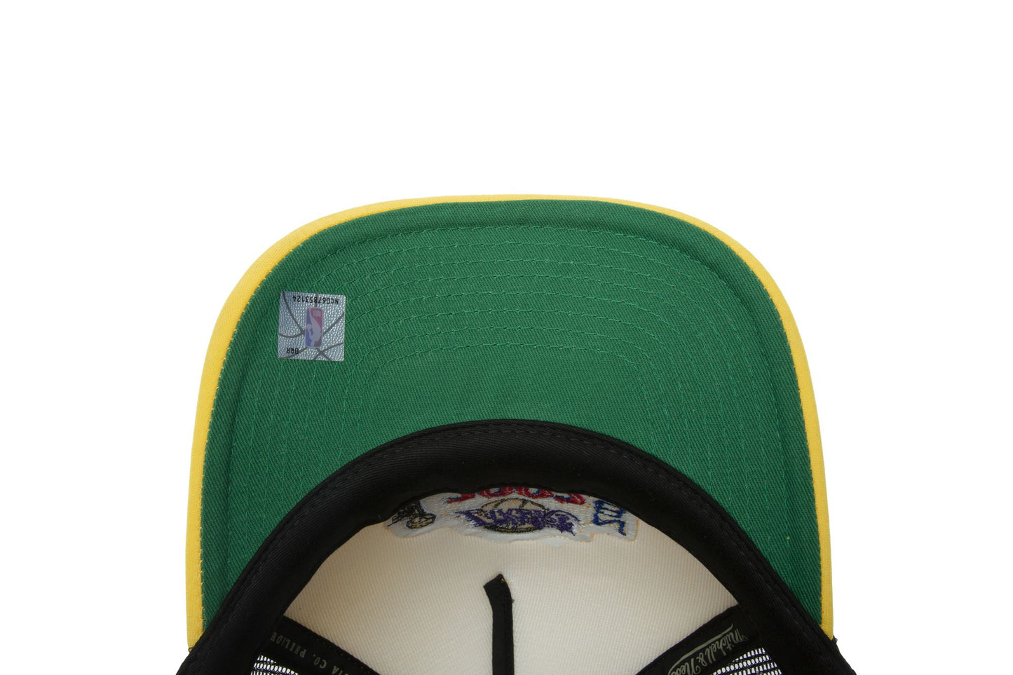 Men's Mitchell & Ness NBA Championship Trucker Lakers - Yellow