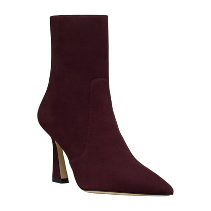Stuart Weitzman Vinnie Zip Suede Bootie 85