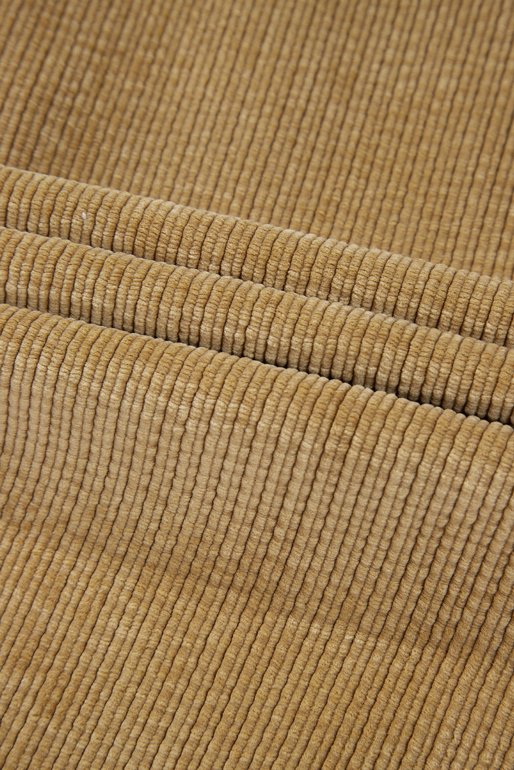 Threaded Pear Giuliana Patched Up Corduroy Shacket