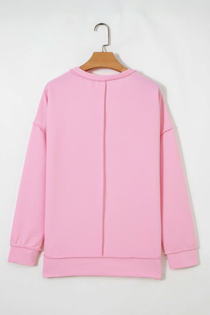 Threaded Pear Liv Drop Shoulder Baggy Pullover