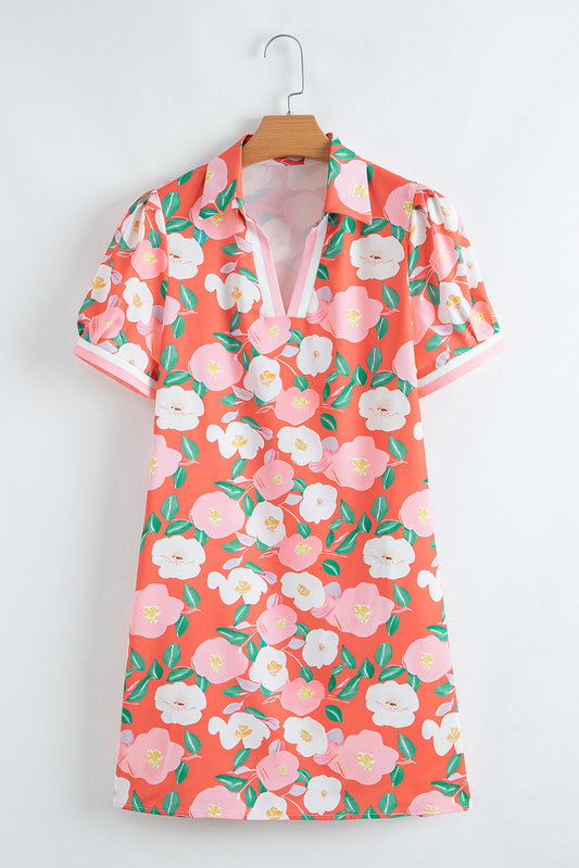 Threaded Pear Ivory Polo Collar T Shirt