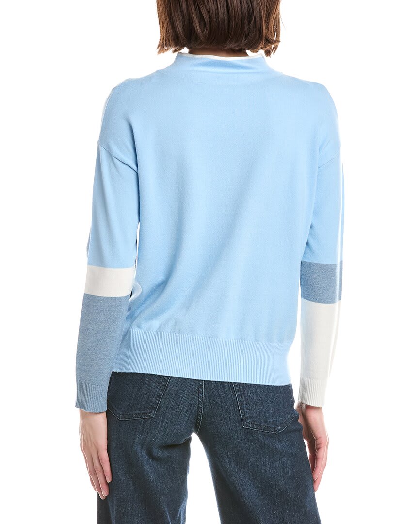 BLUE LACE COLORBLOCK-