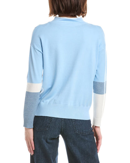 BLUE LACE COLORBLOCK-