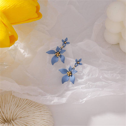 Blue-