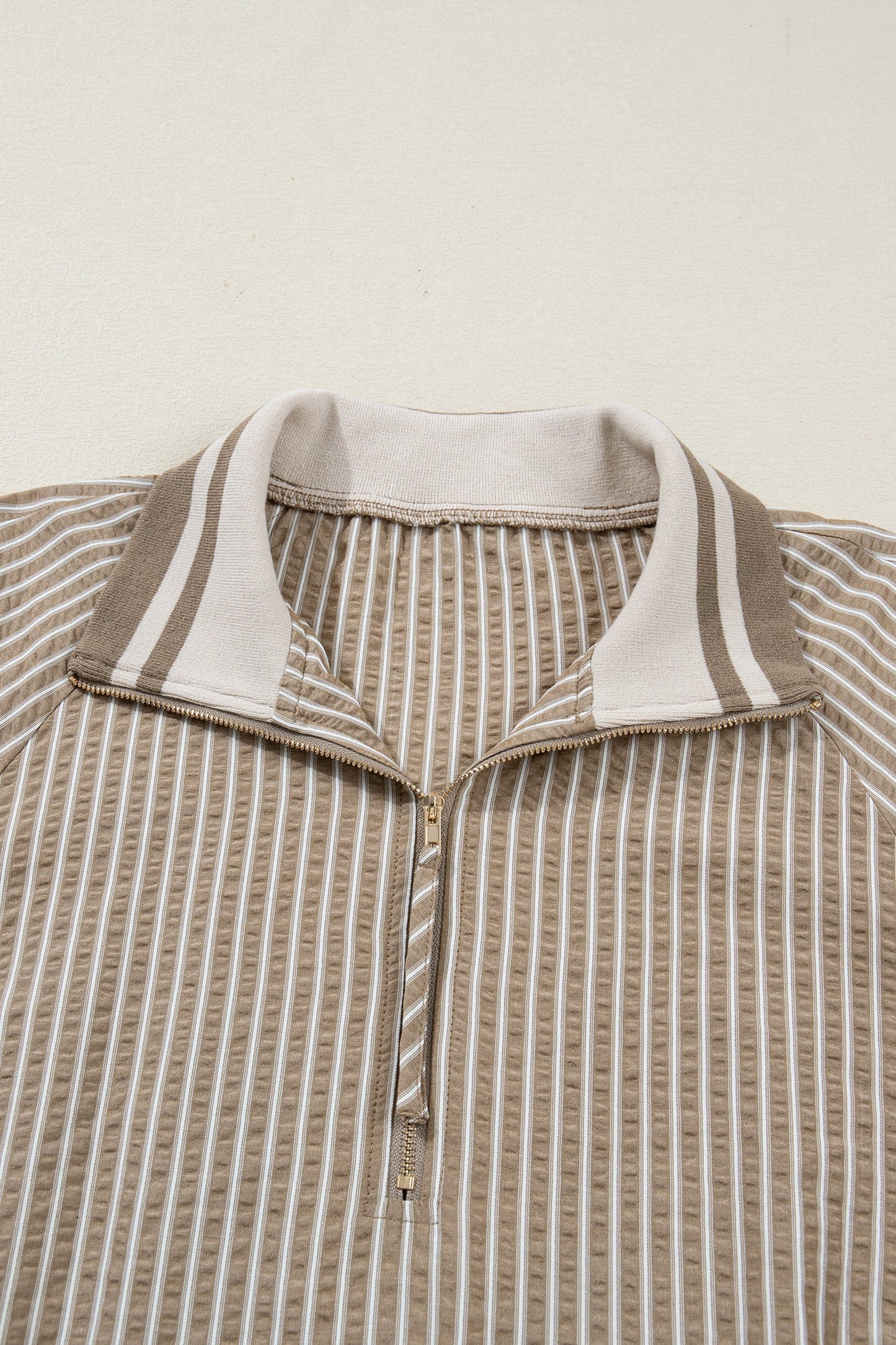 Threaded Pear Noor Sleeve Ruffled Mini PLUS Dress